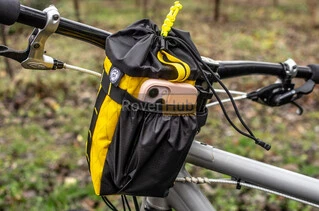 Сумка на кермо KasyBag X-Pocket Pack One hand (кормушка) Yellow