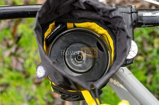 Сумка на кермо KasyBag X-Pocket Pack One hand (кормушка) Yellow