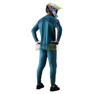 Джерсі TLD SPRINT ULTRA JERSEY ; Lines IVY / White, Розмір XL