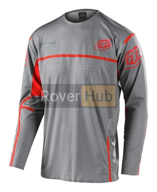 Джерсі TLD SPRINT ULTRA JERSEY ; Gray / Rocket Pink, Розмір L