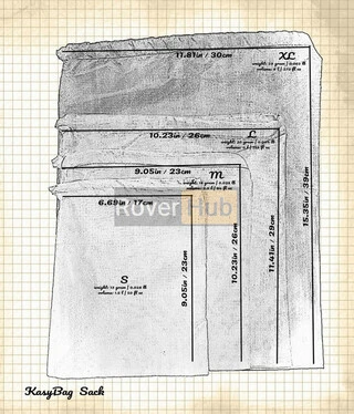 Пакувальний мішок для вещей KasyBag Sack S