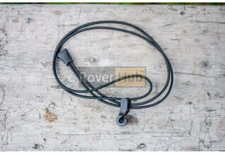 Шнур з гачком KasyBag Cord Hook Black