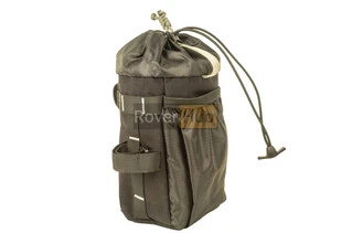 Сумка на кермо KasyBag Pocket Pack One hand (кормушка) Black-Gray