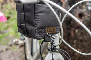 Сумка на кермо KasyBag Pocket Pack One hand (кормушка) Black-Gray