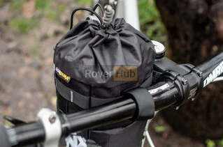 Сумка на кермо KasyBag Pocket Pack One hand (кормушка) Black-Gray