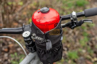 Сумка на кермо KasyBag Pocket Pack One hand (кормушка) Black-Gray