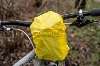 Сумка на кермо KasyBag X-Pocket Pack One hand (кормушка) Ukraine Yellow