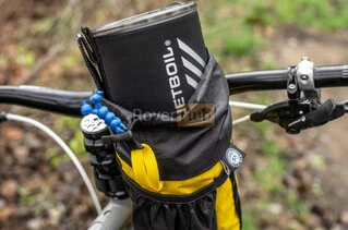 Сумка на кермо KasyBag X-Pocket Pack One hand (кормушка) Ukraine Yellow