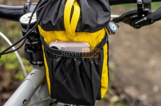 Сумка на кермо KasyBag X-Pocket Pack One hand (кормушка) Ukraine Yellow