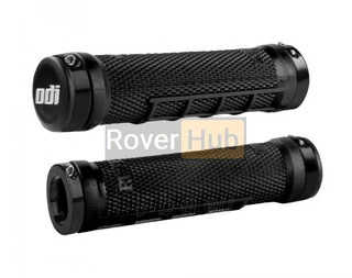 Гріпси ODI Ruffian MX MTB Lock-On Bonus Pack Black w/Black Clamps (чорні з чорними замками)