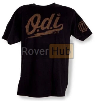 Футболка ODI Heater Tee Black L