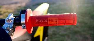 Мото гріпси ODI Ruffian MX 1/2 Waffle Single-Ply, Red