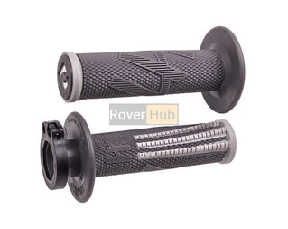 Мото Гріпси ODI EMIG PRO MX V2 Lock-On Grip - GRAPHITE