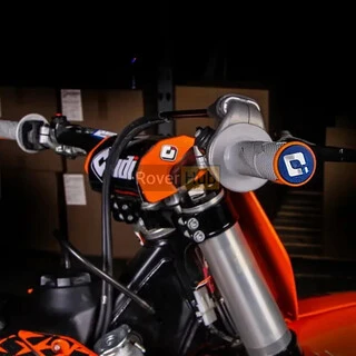 Мото гріпси ODI EMIG PRO MX V2 Lock-On Grip BLACK/Yellow