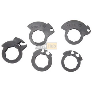 Мото гріпси ODI EMIG PRO MX V2 Lock-On Grip BLACK/Green