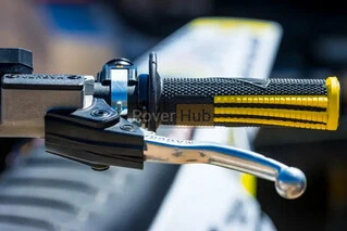 Мото Гріпси ODI EMIG PRO MX V2 Lock-On Grip - BLACK/W