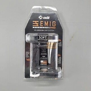 Мото Гріпси ODI EMIG PRO MX V2 Lock-On Grip - BLACKOU