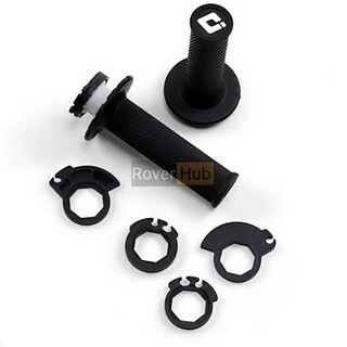Мото гріпси ODI HALF-WAFFLE MX V2 Lock-On BLue