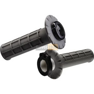 Мото гріпси ODI HALF-WAFFLE MX V2 Lock-On Graphite