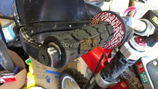 Мото гріпси ODI MX V2 Lock-On; Rogue Grip Graphite