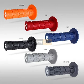 Мото Гріпси ODI MX V2 Lock-On; Rogue Grip - Soft Grey