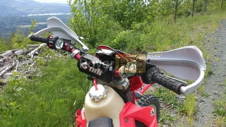 Мото кермо ODI MX Handlebars, Podium FLIGHT, CR HIGH Graphite