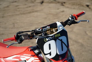 Мото кермо ODI MX Handlebars, "CFT" Podium, Champ-907 Black