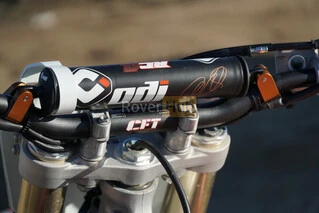 Мото кермо ODI MX Handlebars, "CFT" Podium, McGrath - 926 Black