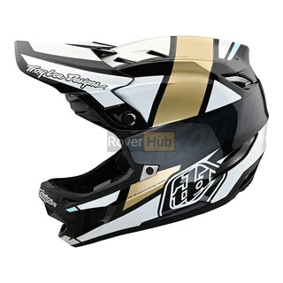 Вело Шолом TLD D4 CARBON HELMET [Team Gold] M