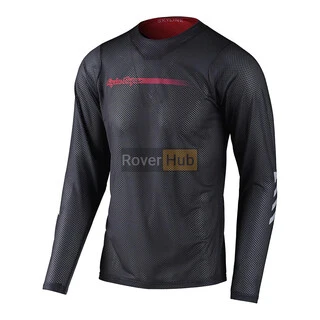Джерсі TLD SKYLINE AIR LS JERSEY [CHANNEL CARBON] M
