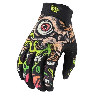 Вело Рукавички TLD AIR GLOVE ; BIGFOOT [BLACK / GREEN] S