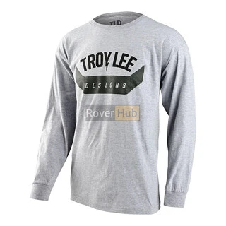 Кофта TLD ARC Long Sleeve Tee [Heather Gray] XL