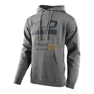 Худі TLD Speed Logo Pullover Hoodie [Gunmetal Heather] L