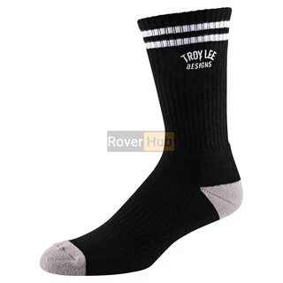 Велосипедні шкарпетки TLD CREW SOCK; TLD BOLT [BLACK] M