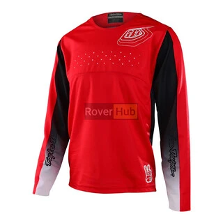 Джерсі TLD Sprint Jersey Richter [Race Red] XL