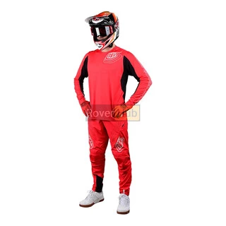 Джерсі TLD Sprint Jersey Richter [Race Red] XL
