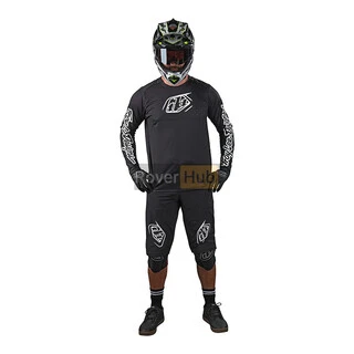 Джерсі TLD Sprint Jersey Icon [BLACK] MD