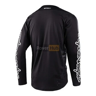 Джерсі TLD Sprint Jersey Icon [BLACK] MD
