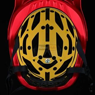 Вело шолом TLD Flowline HELMET Orbit [White] XS/SM