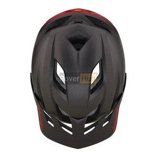 Вело шолом TLD Flowline SE HELMET Radian [Charcoal/Red] MD/LG