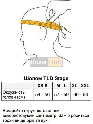 Вело шолом TLD Stage Helmet Signature [VAPOR] XL/2X