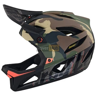 Вело шолом TLD Stage Helmet Signature Camo [ARMY Green] XL/2X