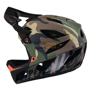 Вело шолом TLD Stage Helmet Signature Camo [ARMY Green] XL/2X