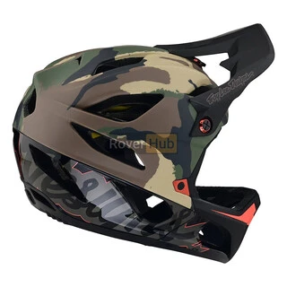Вело шолом TLD Stage Helmet Signature Camo [ARMY Green] XL/2X