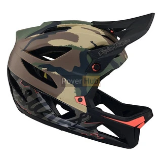 Вело шолом TLD Stage Helmet Signature Camo [ARMY Green] XL/2X