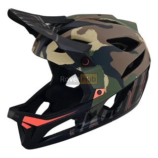 Вело шолом TLD Stage Helmet Signature Camo [ARMY Green] XL/2X
