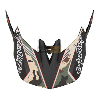 Вело шолом TLD D4 COMPOSITE HELMET Matrix Camo [ARMY Green] MD