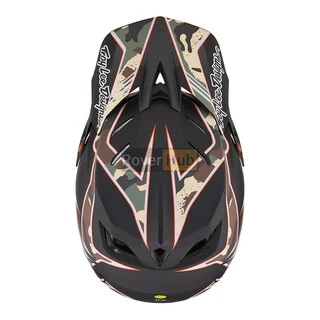 Вело шолом TLD D4 COMPOSITE HELMET Matrix Camo [ARMY Green] XL