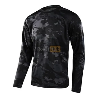 Джерсі TLD FLOWLINE LS JERSEY COVERT [BLACK] S