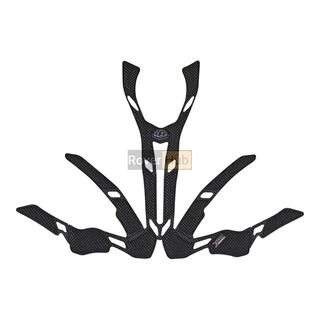 Підкладка в шолом TLD A2 2.0 X-STATIC HEADLINER [BLACK] MD/LG